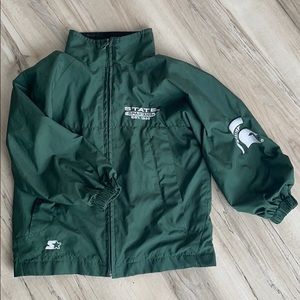 Michigan State Spartans spring jacket